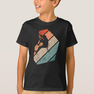 Mountaineering Rock Climbing Vintage T-Shirt