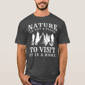 Mountaineering Rocks Sport Climbing Mountains funn T-Shirt
