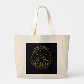 MountainNight tote Bags