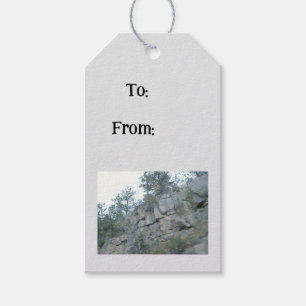 Mountainous Gift Tags