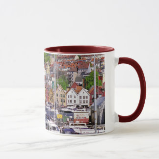 Mountainous Marina Mug