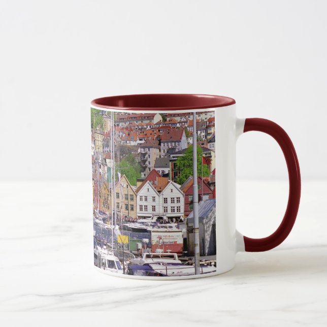 Mountainous Marina Mug (Right)