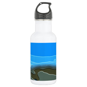 MOUNTAINS 532 ML WATER BOTTLE