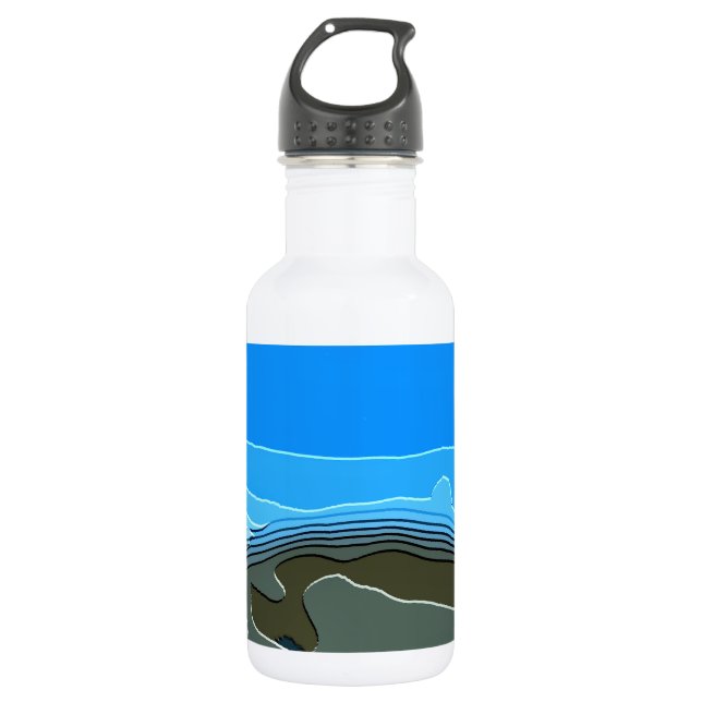 MOUNTAINS 532 ML WATER BOTTLE (Front)