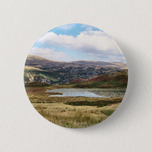 MOUNTAINS 6 CM ROUND BADGE