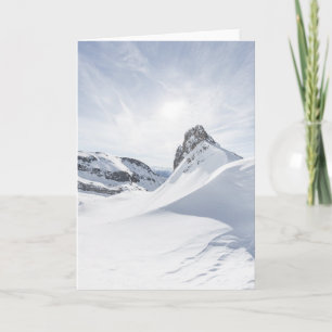 Mountains   Achensee Zillertal, Austria Card