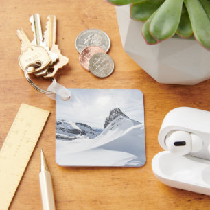 Mountains Achensee Zillertal, Austria Key Ring