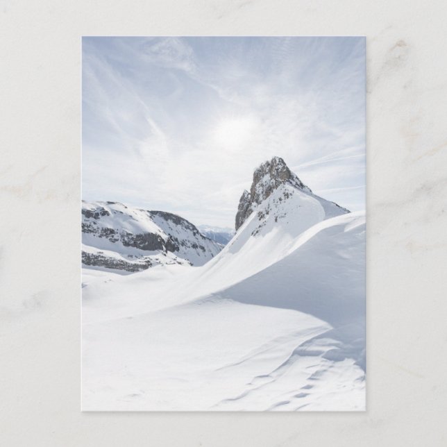 Mountains | Achensee Zillertal, Austria Postcard (Front)