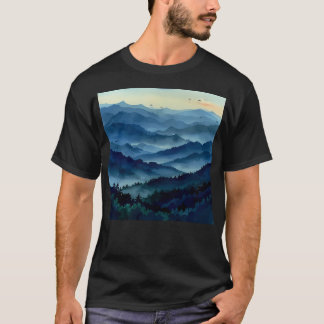 Mountains Active T-Shirt