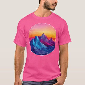 Mountains Active T-Shirt