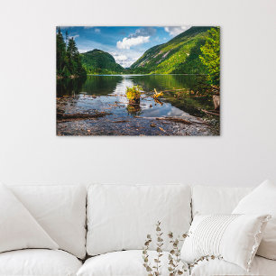 Mountains   Adirondack High Peaks, New York Canvas Print