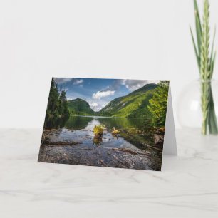 Mountains   Adirondack High Peaks, New York Card