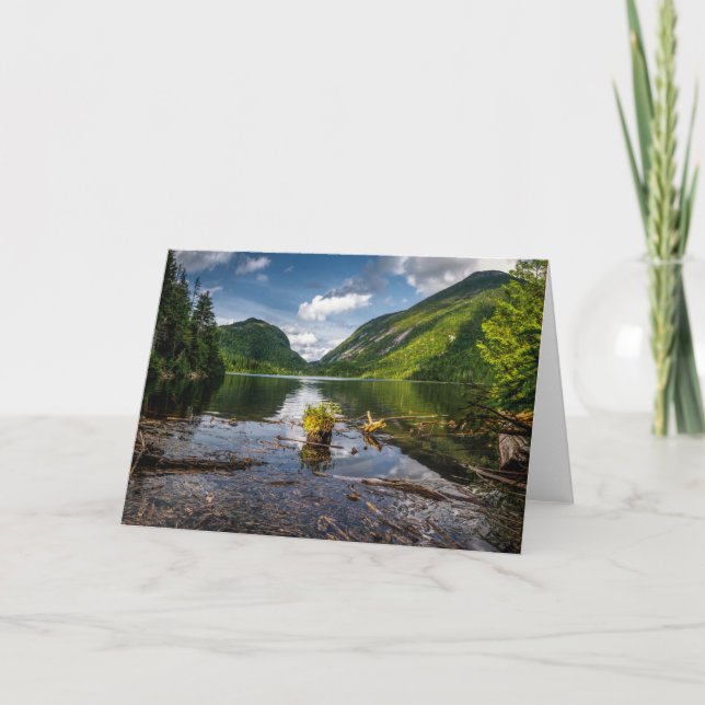 Mountains | Adirondack High Peaks, New York Card (Front)