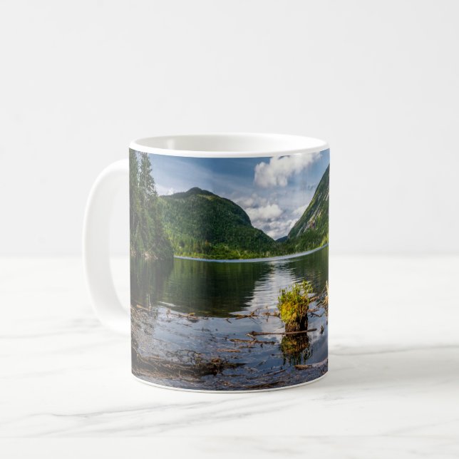 Mountains | Adirondack High Peaks, New York Coffee Mug (Front Left)