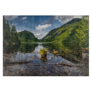 Mountains   Adirondack High Peaks, New York Cutting Board