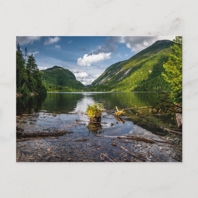 Mountains | Adirondack High Peaks, New York Postcard (Front)