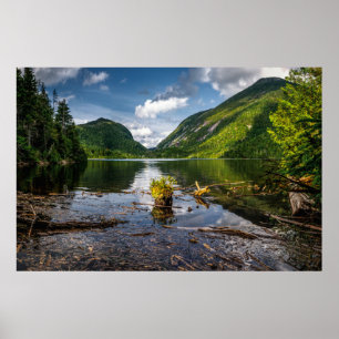 Mountains   Adirondack High Peaks, New York Poster