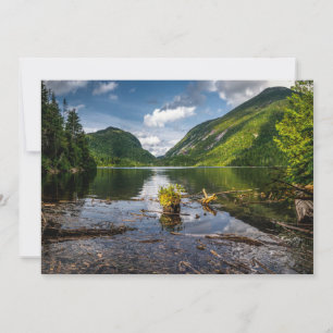 Mountains   Adirondack High Peaks, New York Thank You Card