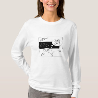 mountains and aeroplanes T-Shirt