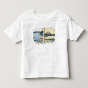 Mountains and coastline toddler T-Shirt