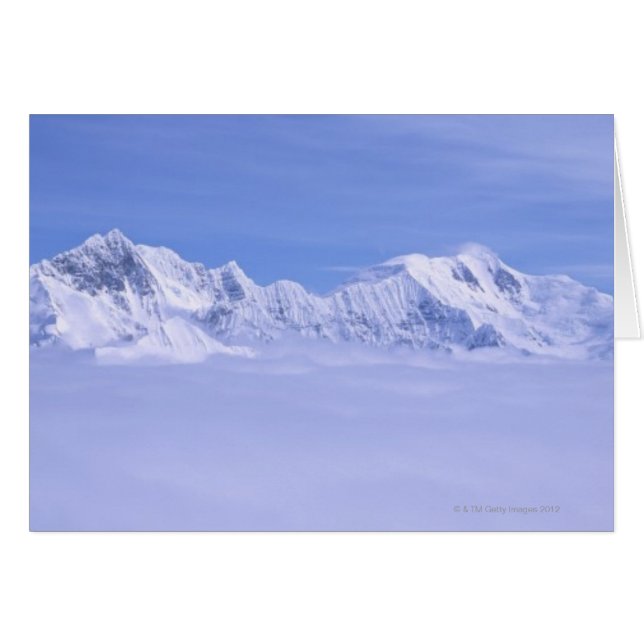 Mountains and Glaciers (Front Horizontal)