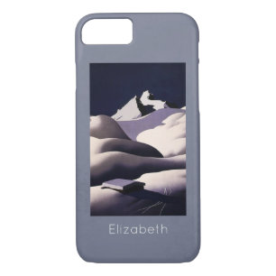 Mountains And Hills of Snow in Winter iPhone 8/7 Case