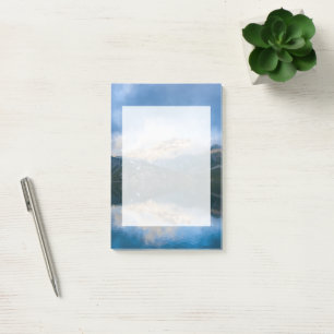 Mountains and Lake Scenic Nature Photo Post-it Notes