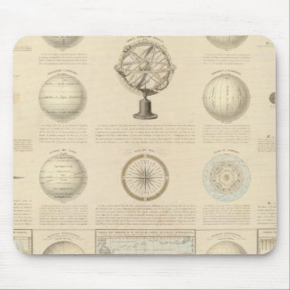 Mountains and River of the World Mouse Mat