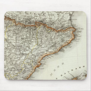 Mountains and Rivers of Canary Islands Mouse Mat