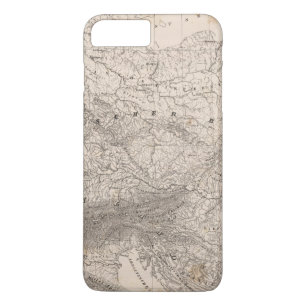 Mountains and Rivers of Europe iPhone 8 Plus/7 Plus Case