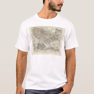 Mountains and Rivers of Harz Germany T-Shirt