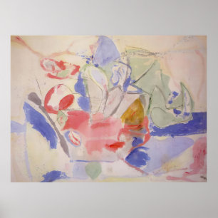 Mountains and Sea - 1952 - Helen Frankenthaler Poster