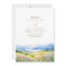 Mountains and Wildflowers Landscape Wedding