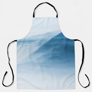 MOUNTAINS APRON