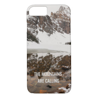 Mountains Are Calling Phone Case with Photo