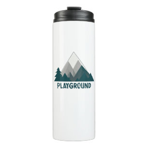 Mountains Are My Playground Thermal Tumbler