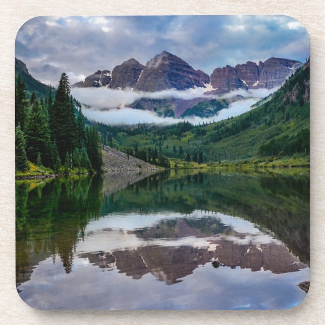 Mountains | Aspen Colorado Coaster (Front)
