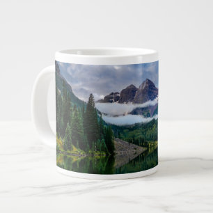 Mountains Aspen Colorado Large Coffee Mug