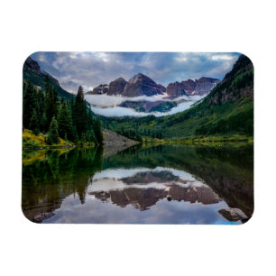 Mountains   Aspen Colorado Magnet
