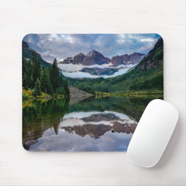 Mountains | Aspen Colorado Mouse Mat (With Mouse)