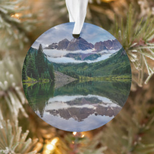 Mountains   Aspen Colorado Ornament