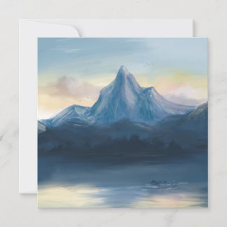 Mountains at Sunset