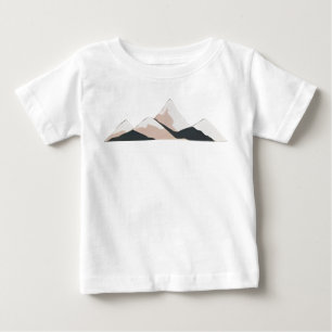 Mountains baby T-Shirt