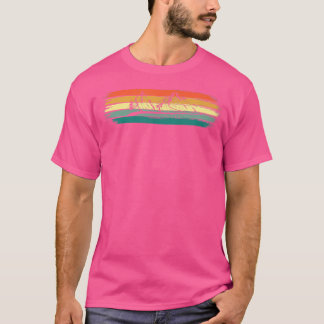 Mountains Backpacker Trekking Wander Climbing T-Shirt