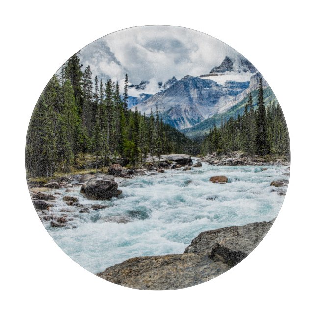 Mountains | Banff National Park Alberta, Canada Cutting Board (Front)
