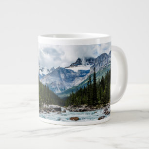 Mountains   Banff National Park Alberta, Canada Large Coffee Mug