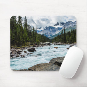 Mountains   Banff National Park Alberta, Canada Mouse Mat