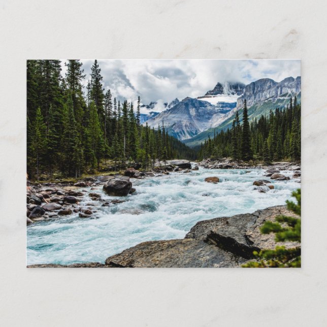 Mountains | Banff National Park Alberta, Canada Postcard (Front)