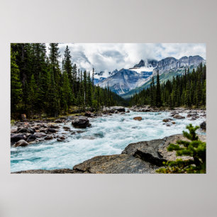 Mountains   Banff National Park Alberta, Canada Poster
