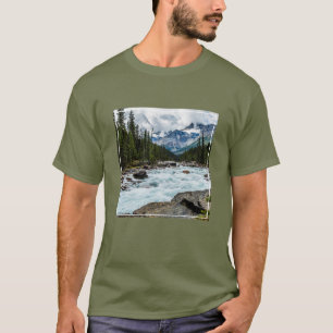 Mountains Banff National Park Alberta, Canada T-Shirt